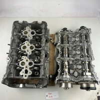 Головка блока цилиндров порше volkswagen touareg audi q7 q8 2.9 3.0 v6 dcbe