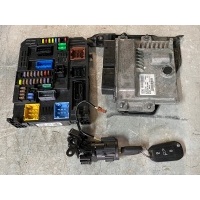 Комплект стартовый блок управления peugeot expert iii jumpy 2 , 0 blue hdi 9825576480