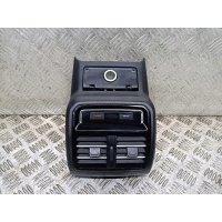 Вентилятор туннель задняя passat b8 3g0907049d 3g0864298k
