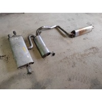 глушитель Skoda Karoq 2019 5Q0253209GP,5Q0253409G,5F4253609AG