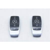 Мерседес w213 пульт ключ 433 , 92mhz