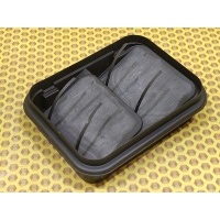 Решетка вентиляционная Nissan Qashqai J11 2014 76804JD00A