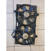 Nissan prmera p12 вентилятор радиатора радиатор 21400edv00