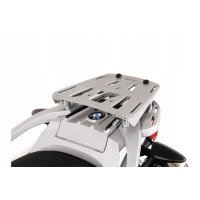 Стеллаж под płytę монтажную кофр alu - rack sw - motech bmw f 650 gs / dakar , г 650 gs / sertao , сильвер