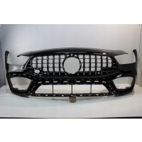 Бампер передняя мерседес gt amg 63 6.3 amg 4 door решетка хороший a2908850900