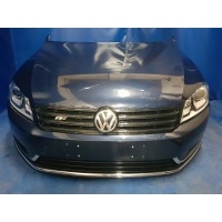 Бампер передняя передний volkswagen passat b7 lh5x pdc датчики в сборе