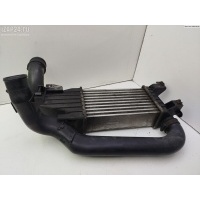 Радиатор интеркулера Opel Astra H 2005 13128926