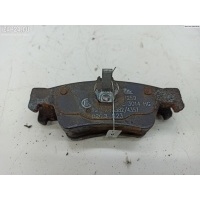 Колодки тормозные задние Mercedes W212 (E) 2010 3014