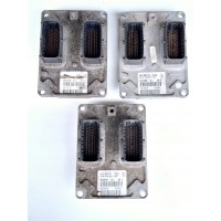 Блок управления fiat stilo 1.6 iaw5nf.t9 55186425
