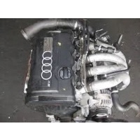 Двигатель комплект 1.8 volkswagen passat audi a4 a6 apt 2001 год