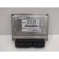 Блок управления пневмоподвеской Audi A8 D3/4E 2-й рест. (2007-2010) 2009 4E0907553H