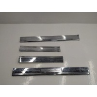 Накладка на порог Mercedes CLS W219 1 (2004-2008) 2007