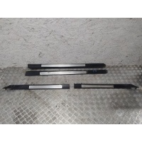 Накладка на порог Audi A8 D3/4E рест. (2005-2007) 2007 4E0853986C