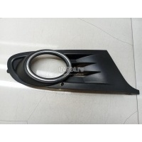 Решетка в бампер правая VAG Golf VI (2009 - 2013) 5K0854662RYP