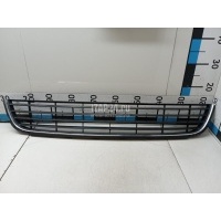 Решетка в бампер центральная VAG Golf VI (2009 - 2013) 5K0853671RYP