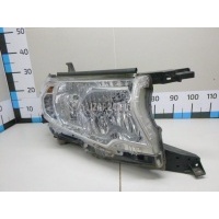 Фара правая Toyota Land Cruiser (150)-Prado 2009 8113060M60