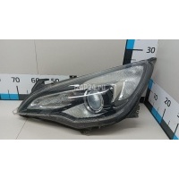 Фара левая GM Astra J (2010 - 2017) 13281282