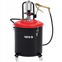 Масленка пневматическая 30l yato yt - 07068