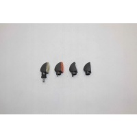 Yamaha honda suzuki kawasaki поворотники комплект универсальные светодиодный owalne