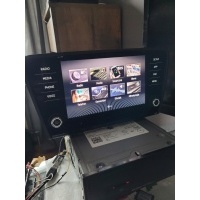 Комплект mib2 навигация экран skoda октавия 5q0035842c 5e0919605n