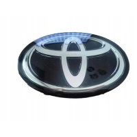 Значек бампер логотип решетка передняя под радар toyota rav 4 iv v camry рестайлинг