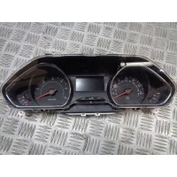 Peugeot 208 спидометр часы 9805400780