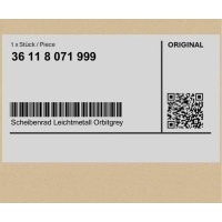 Обруч без szprych met . lekki orbitgrey 10 , 5jx21 et:43 bmw x5 g05 g05 lci