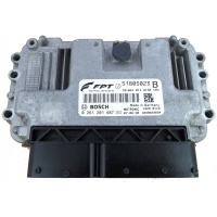 Блок управления экю fiat браво 1.4 51805023 0261201687