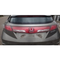 Honda civic viii нло 06r - крышка багажника крышка багажника задняя задняя nh701m