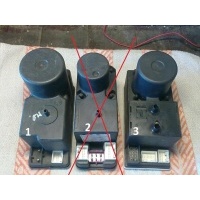 Насос замка центрального audi oe 8l0862257a