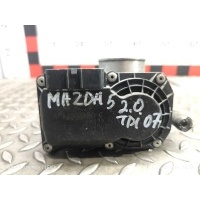 Заслонка дроссельная Mazda 5 2006 rf7j136b0c