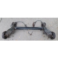 Opel corsa d 1.0 b 09 год балка подвески задняя