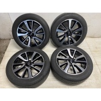 Nissan qashqai колёса колёсные диски шины 225 / 5r19 7 , 0jx19 et40.