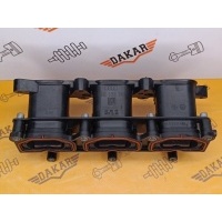 коллектор впускной Audi A6 C6 2007 06E133110H, 06E133126K, 06E133126C