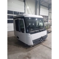 Кабина суточная строительная мерседес arocs 6x6 8x8 8x6 м classic space 320mm