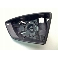 Seat леон iii 2012 - 2020 корпус рамка зеркало левая oe eu 212837655