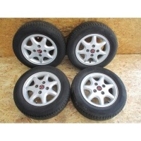 4× колесо штампованное mitsubishi oe кольт carisma 5.5 