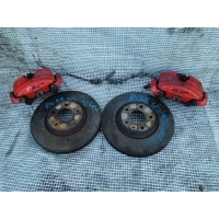 Audi a4 b8 8k0 a5 8t0 клеммы тормозной передняя левый правая тормозные диски 320mm