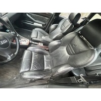 Кресла recaro чёрный кожа горячее a6 универсал европа