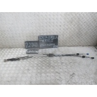 Трос кпп 2.2 d4d 5 кпп toyota corolla verso ii 2.2 d 04 - 09 r.