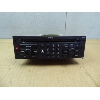Радио компакт - диск peugeot 807 citroen c8 14009787xt n3
