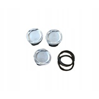 Поршень 3 шт 0 , 50mm hyundai i10 kia picanto 1 , 0 12v g3la b3la