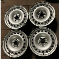 4× колесо штампованное opel oe 6.5 