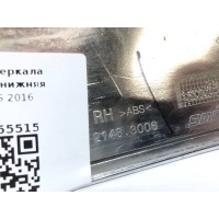 Накладка на зеркало Tesla Model S 2016 1041315-00-B,2148.3003