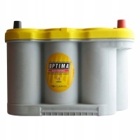 Аккумулятор optima 66ah 1025a yellow топ agm ytr5.0 ft930 - 65 75ah