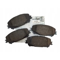 Колодки тормозной передняя renault 410606808r оригинал