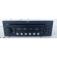 Радио компакт - диск mp3 магнитола citroen c5 iii x7 9663080277 96630802zd
