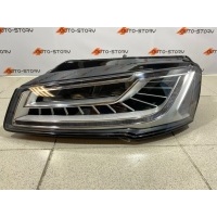 Фара левая Audi A8 D4 4H0941033B