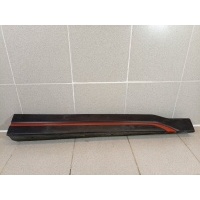 Накладка двери передней правой Subaru Forester S14 91112SJ360