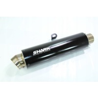 Глушитель выхлоп shark 00040g 1216 9 yamaha tenere 700